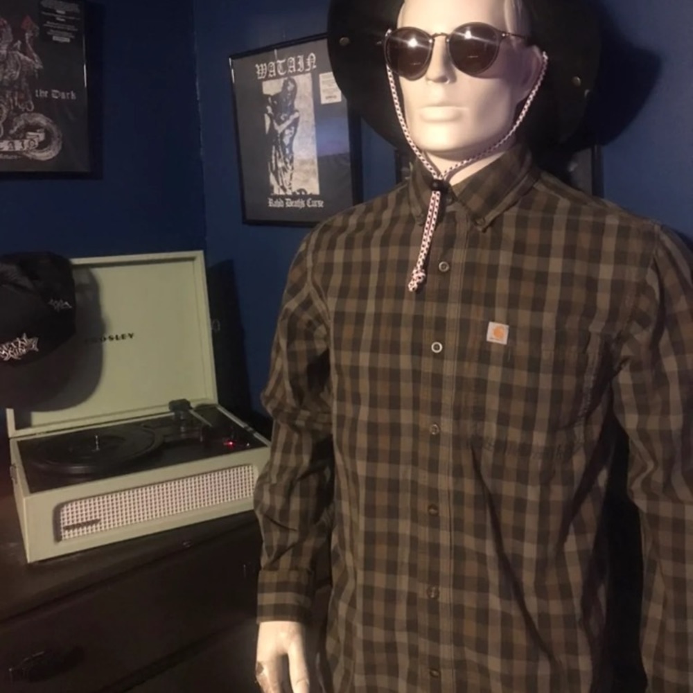 Carhartt Rugged Flex Relaxed Fit Flannel